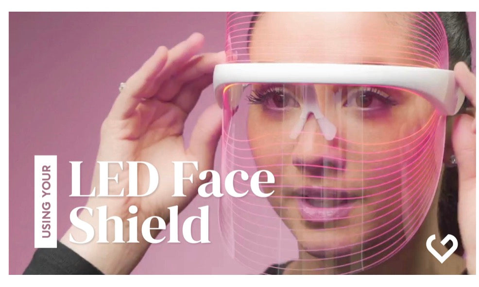 LED FACE SHEILD