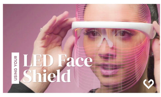 LED FACE SHEILD