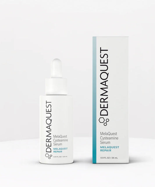 MelaQuest Cysteamine Serum
Advanced Hyperpigmentation Serum